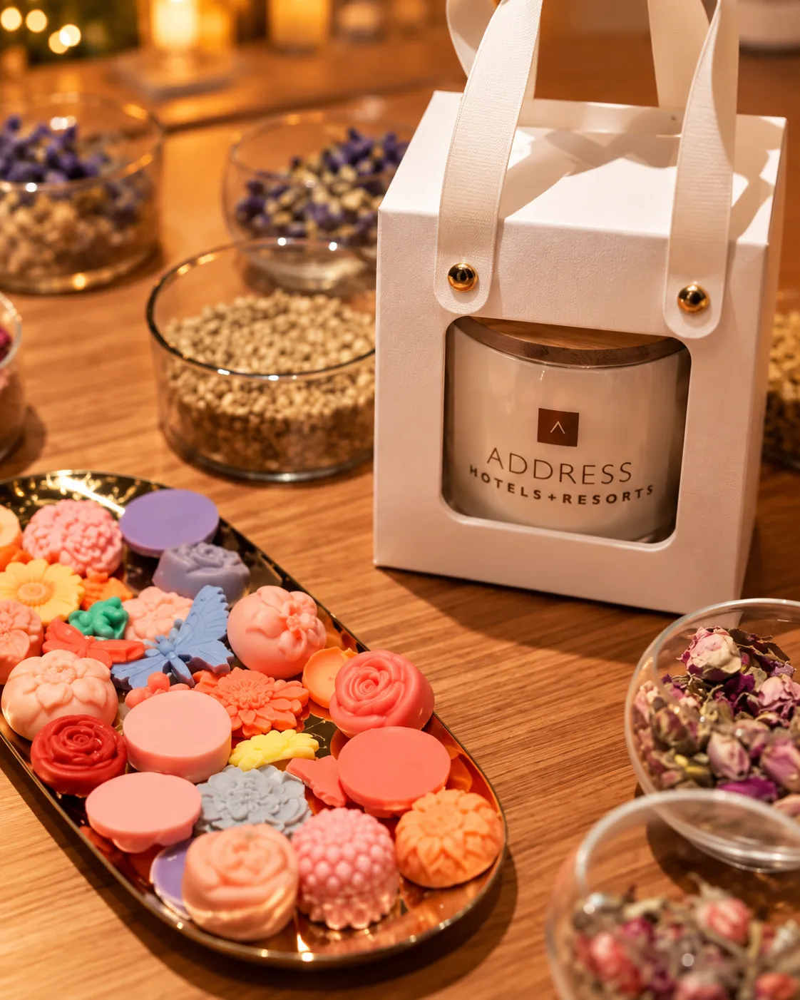 Address Hotels — Candle Bar