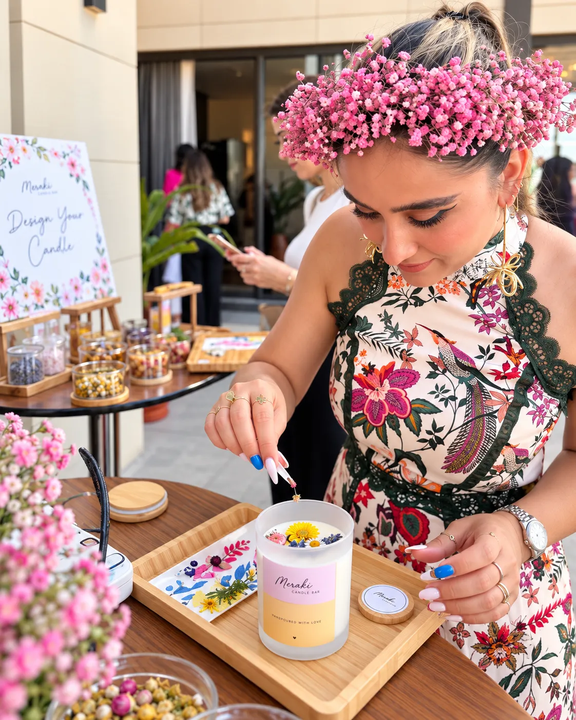 Anthropologie — Fashion Show
