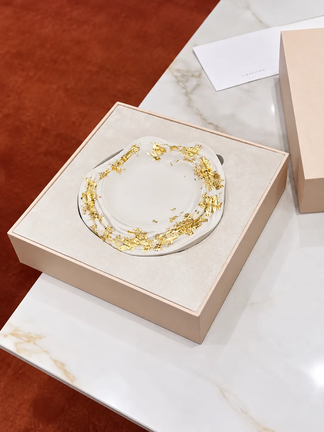 Bvlgari — Serpenti-Inspired Jesmonite Trays