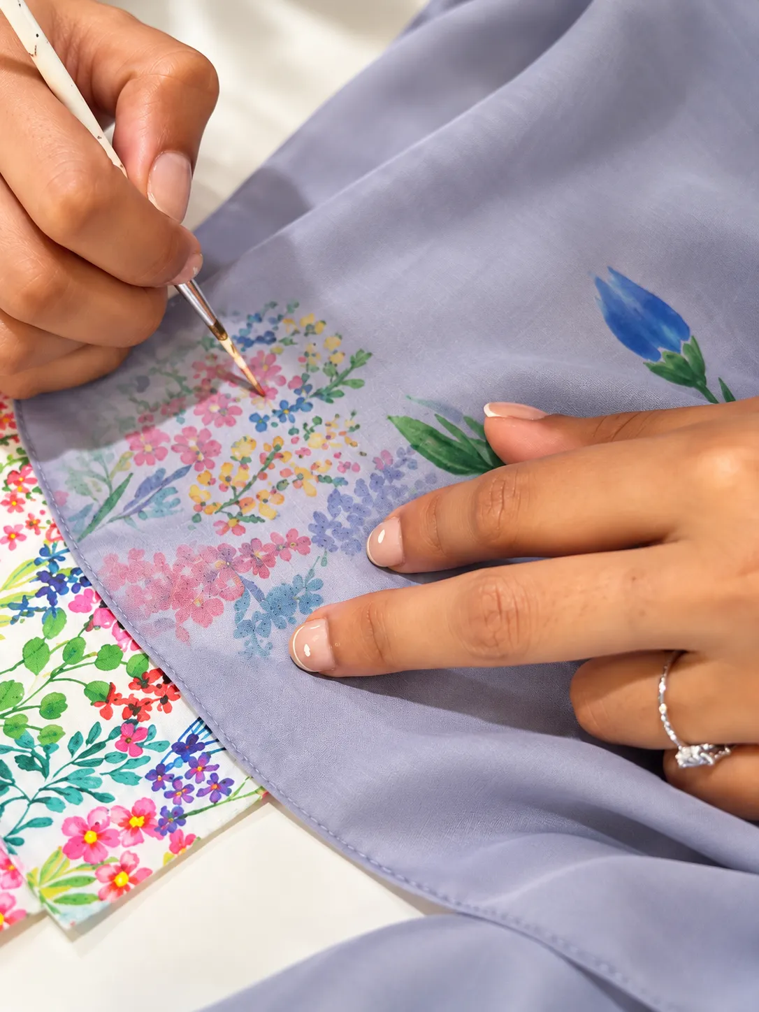Department of Culture and Tourism — Emirati Women’s Day Fabric Painting