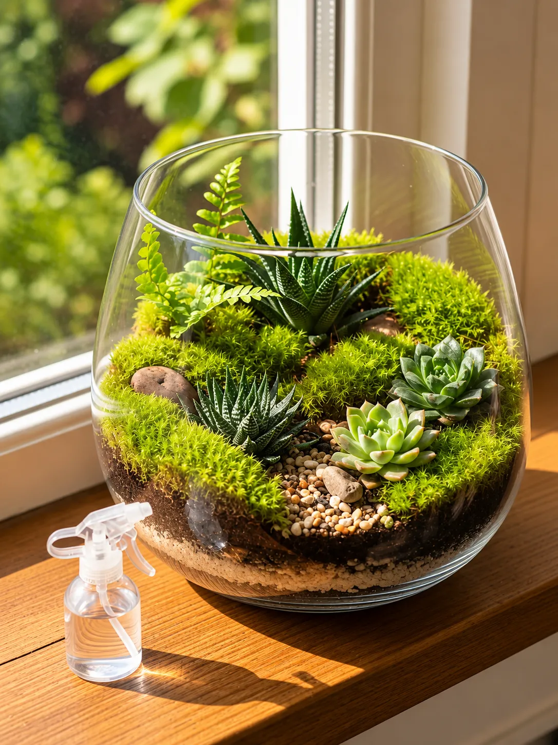 Edit — In-Store Terrarium Workshop