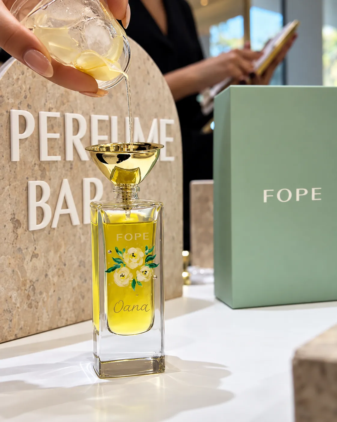 FOPE — Perfume Bar & Live Engraving