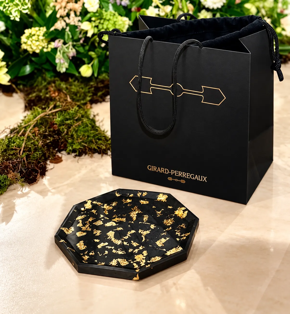 GP — Octagonal Watch Launch Trays