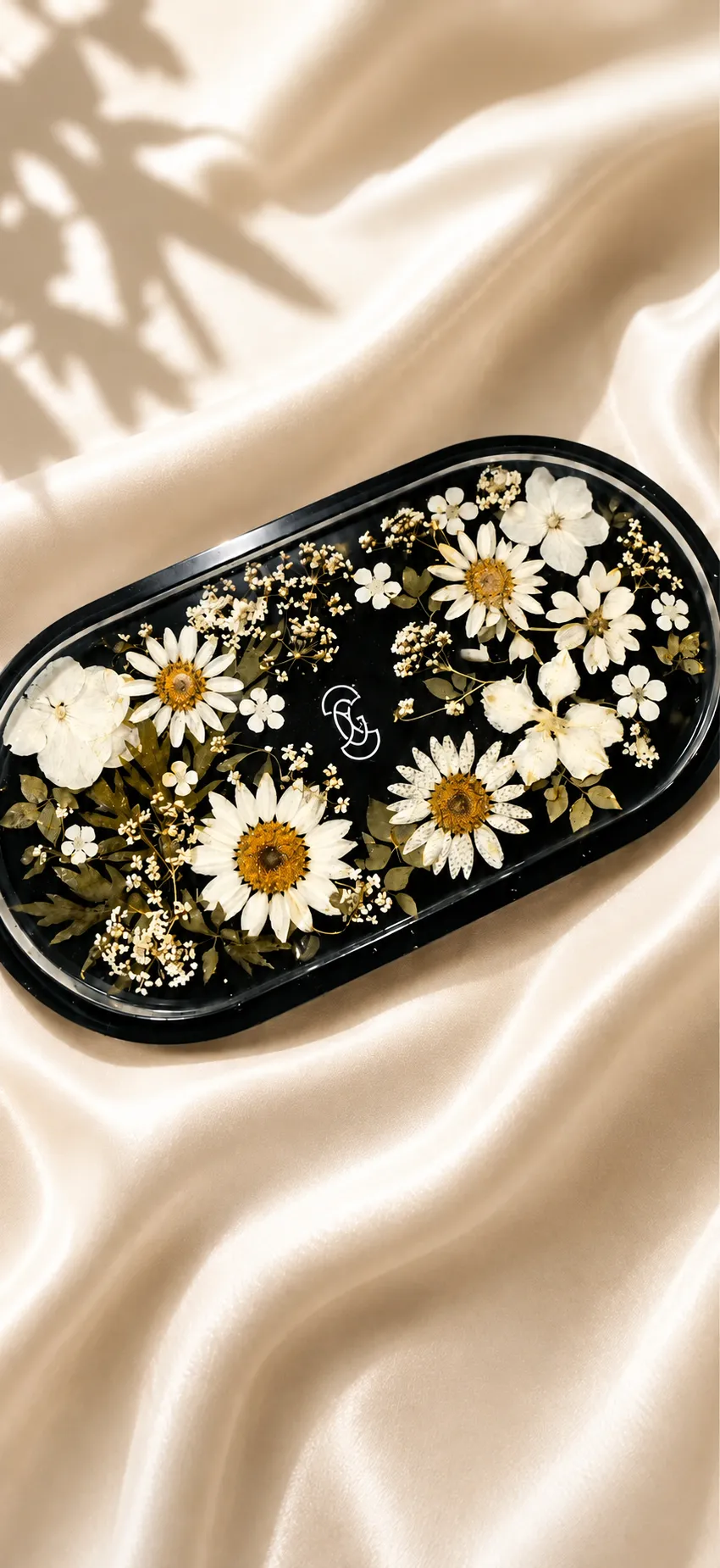 Graff — Pressed Flower Resin Trays