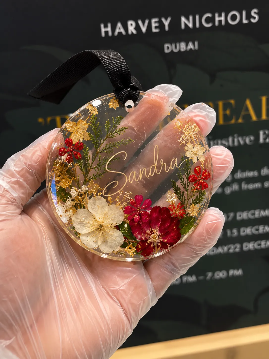 Harvey Nichols — Christmas Baubles
