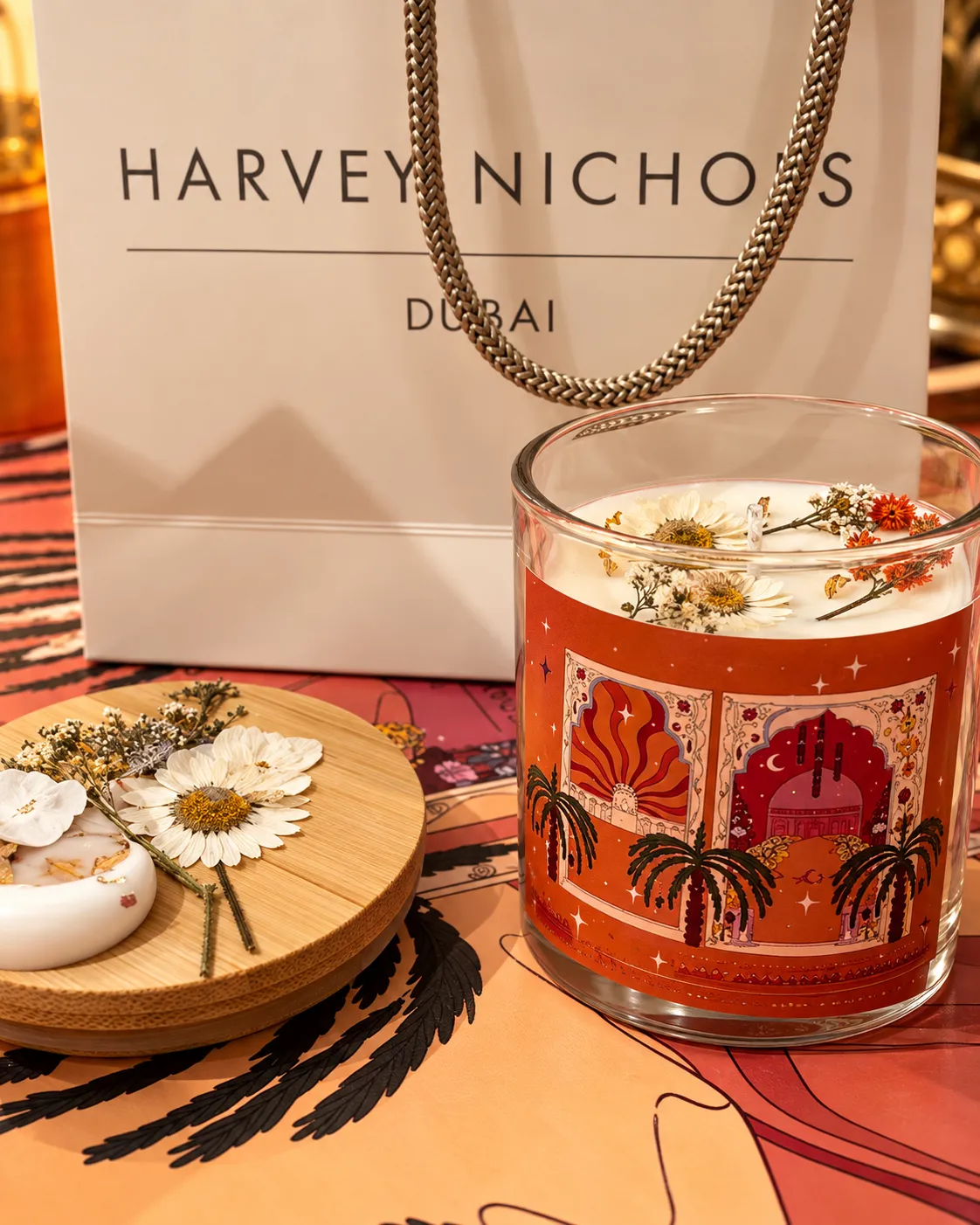 Harvey Nichols — Ramadan Candle Bar