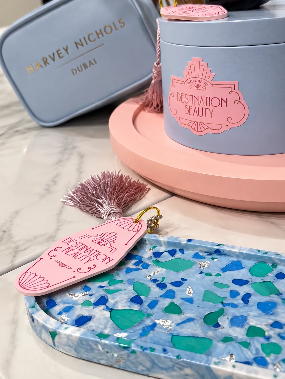 Harvey Nichols — Colourful Terrazzo Trays
