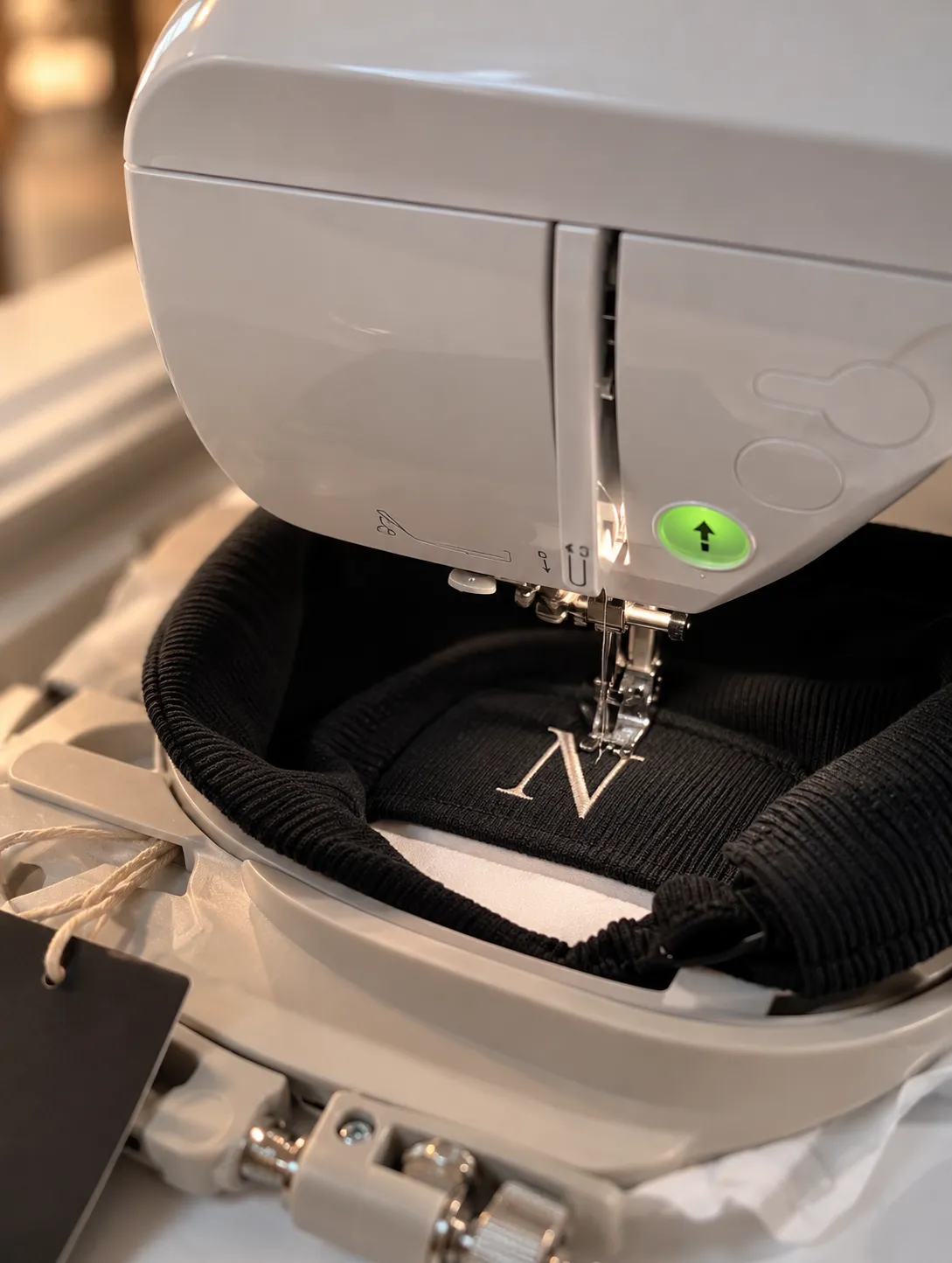 Live Embroidery