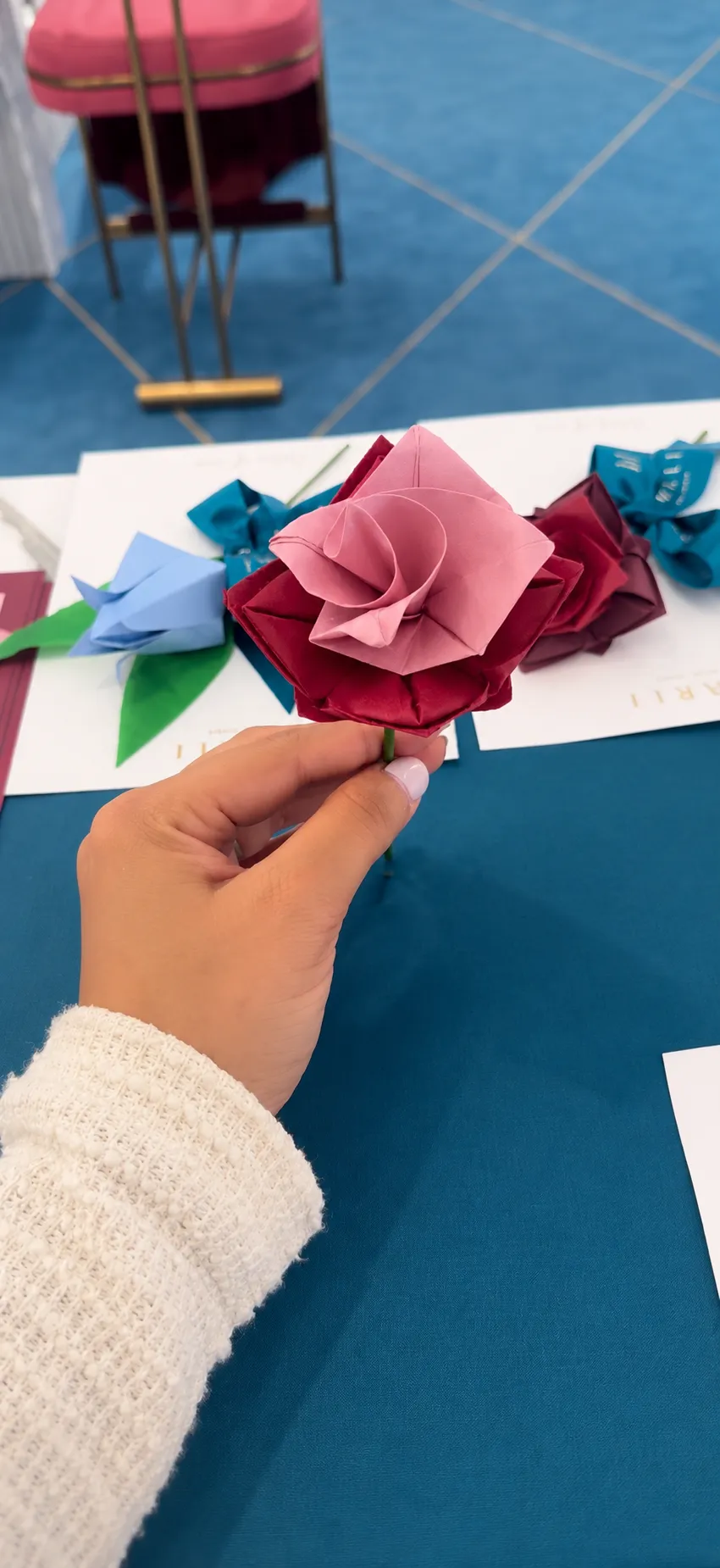 Live Origami Art