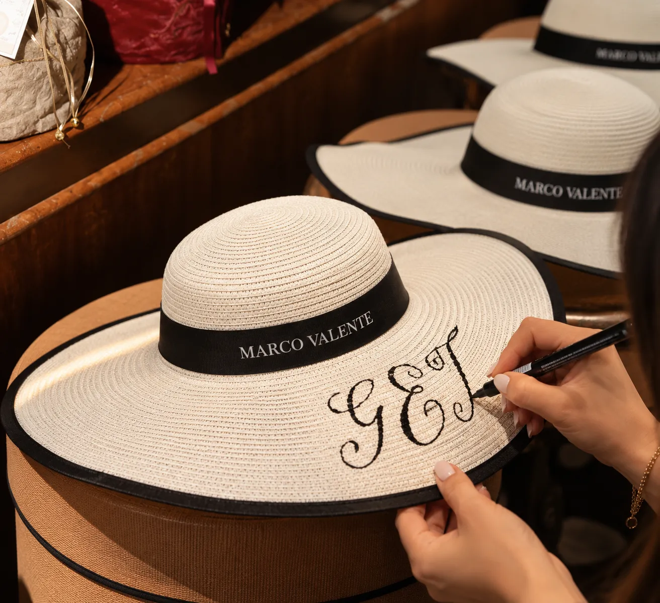 Marco Valente — Personalised Hats
