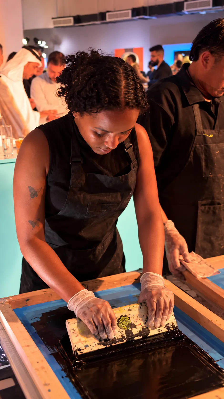 Moser — Tote Bag Screen Printing