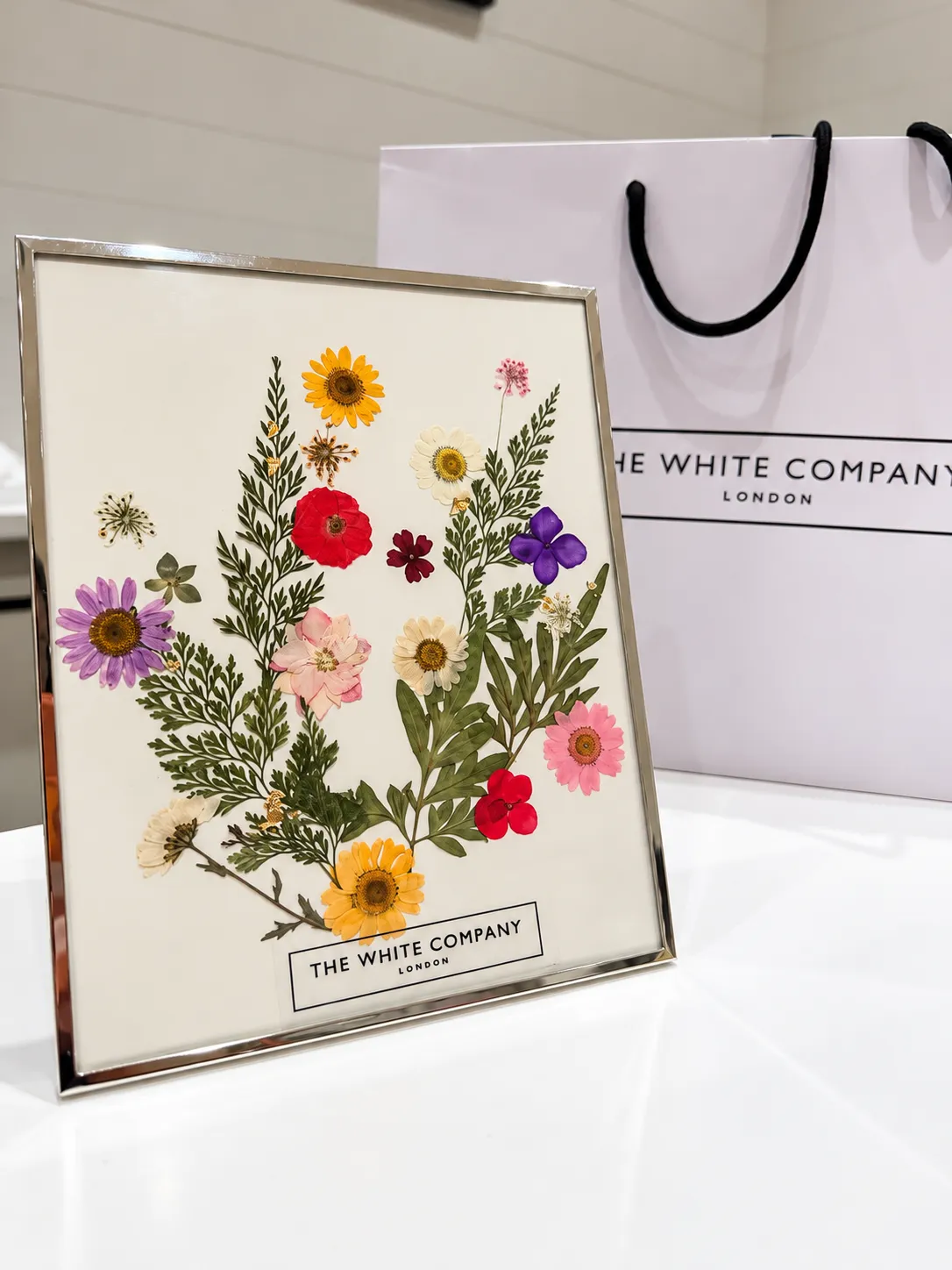 Pressed Flowers