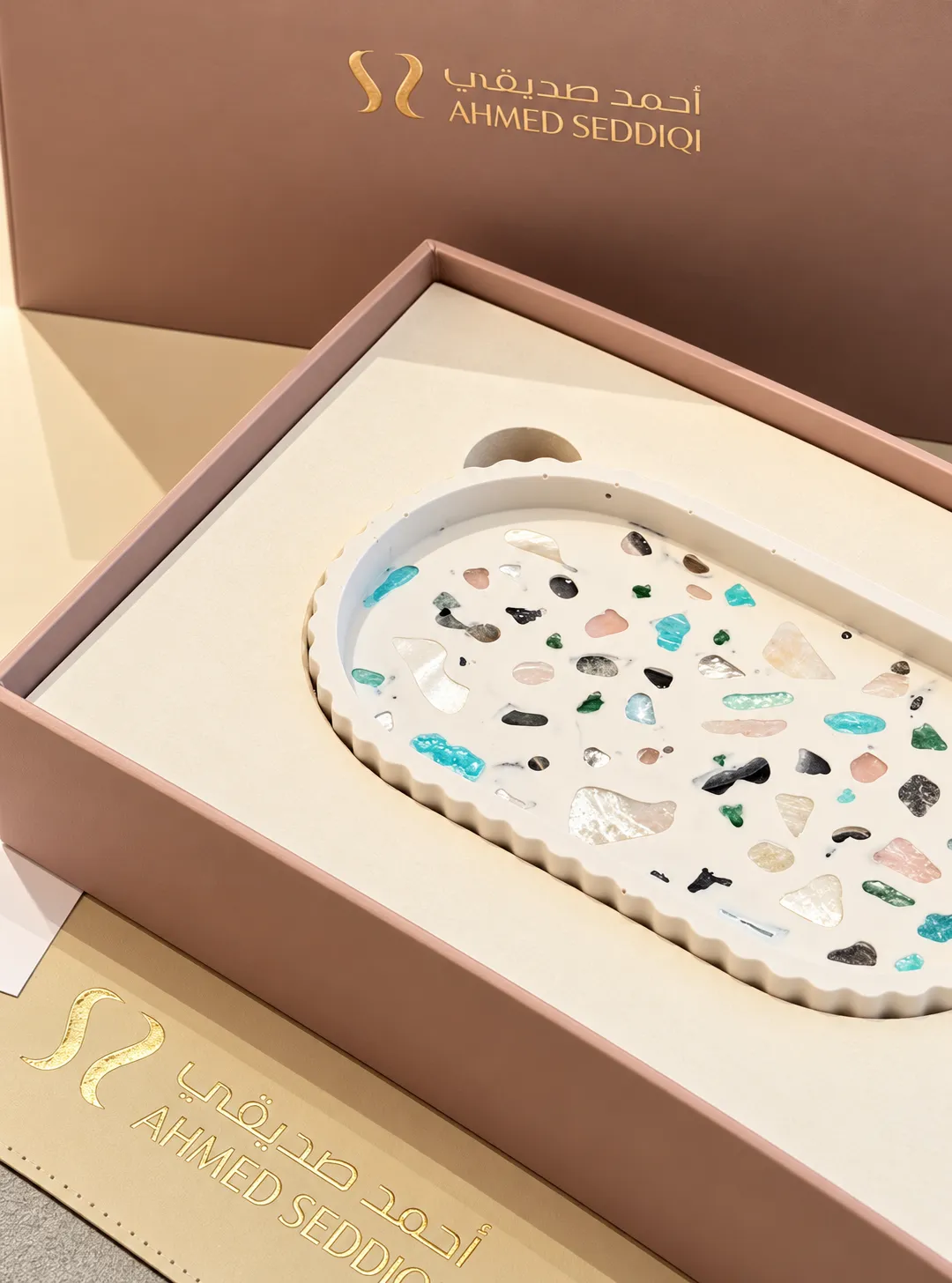 Rolex — Natural Stone Jesmonite Trays
