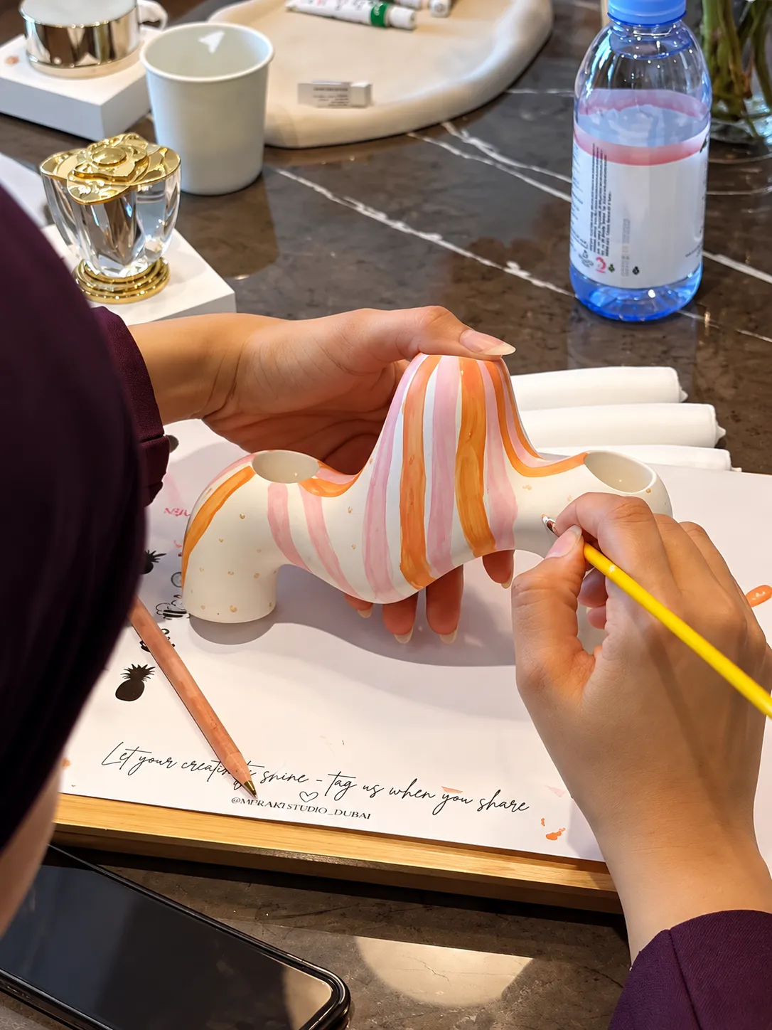 THG Paris — Sculptural Painting Workshop
