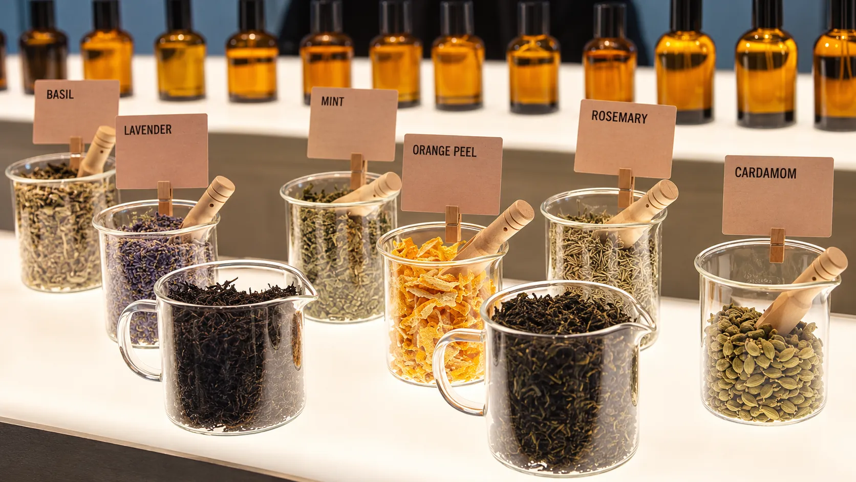 Tea Blending Bar