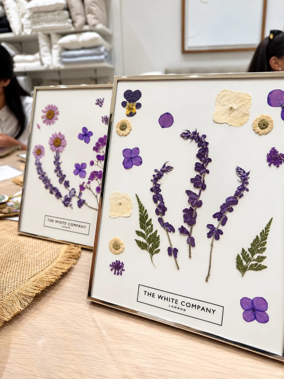 The White Company — Pressed Flower Frames