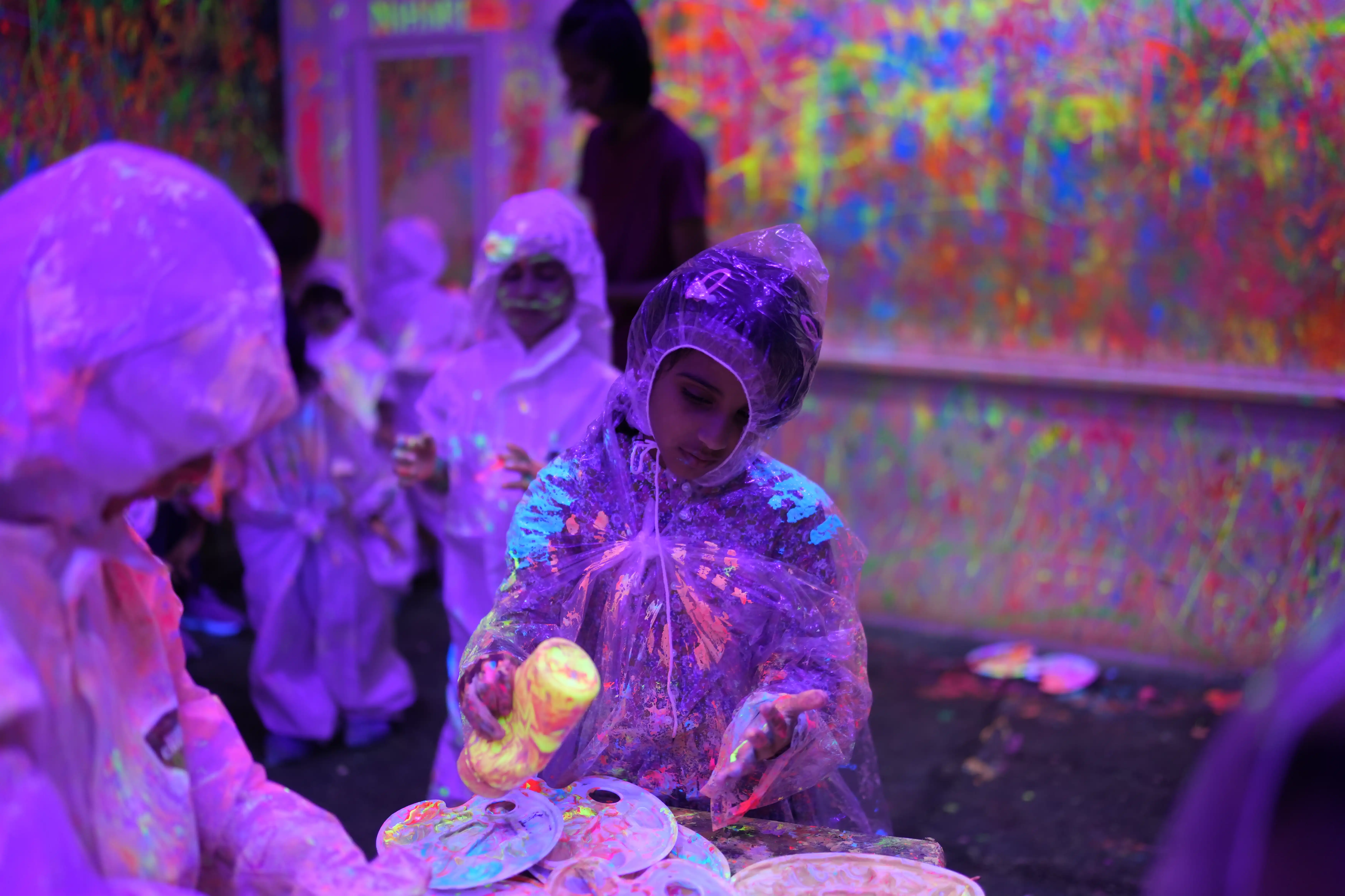 Neon Art Attack