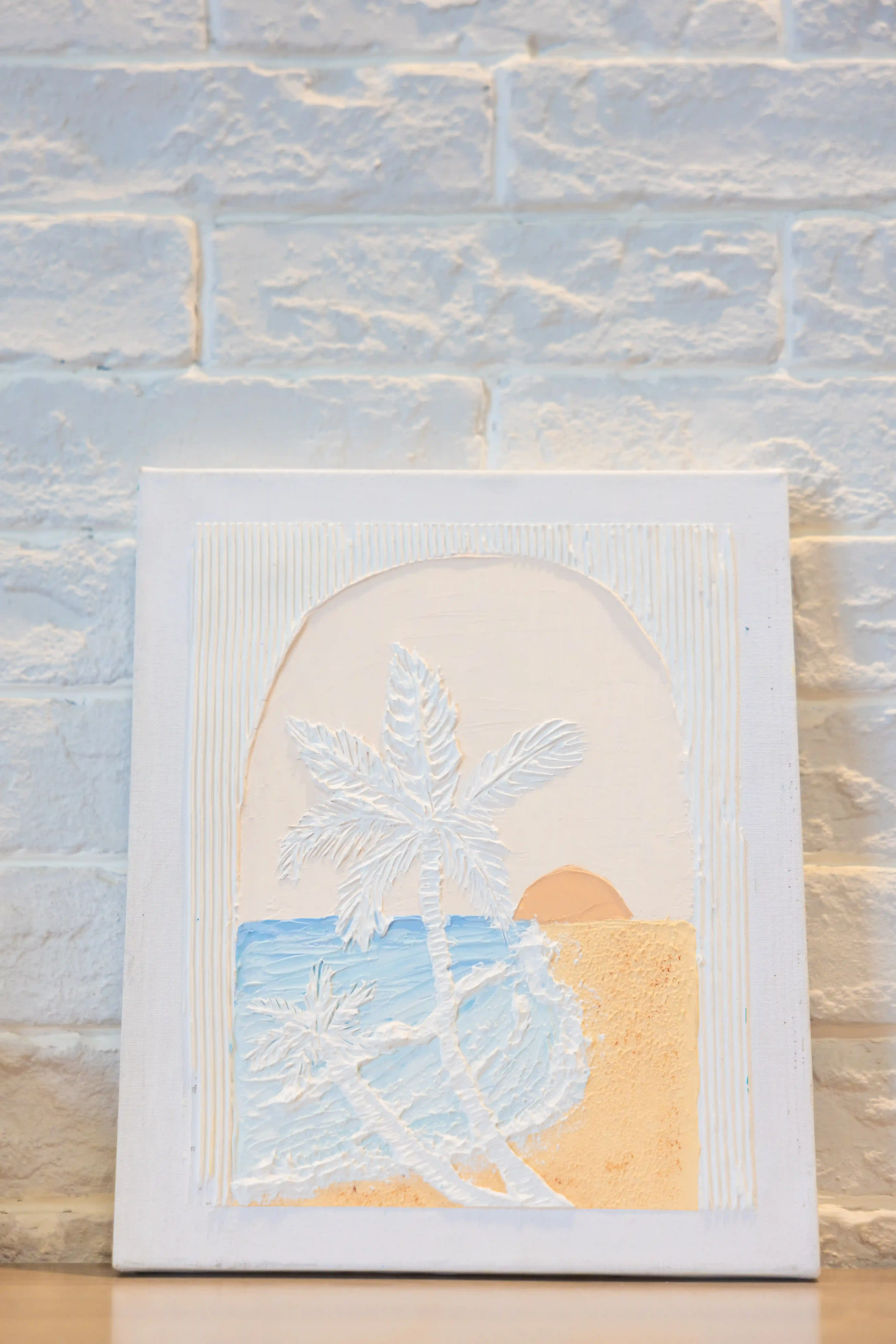 Texture art workshop at Meraki