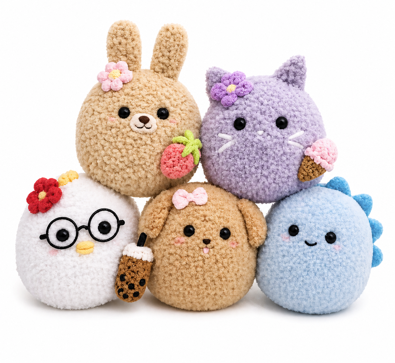 Fluffy Friends