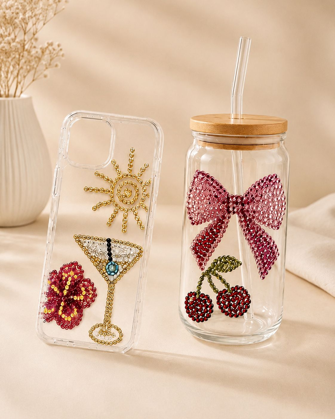 Bedazzle Your Phone Case or Tumbler