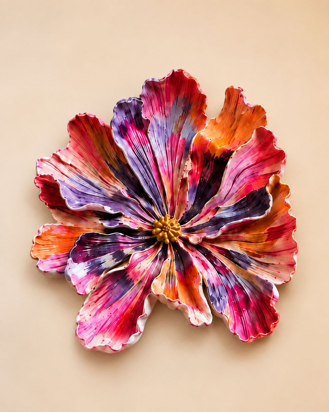 Floral Sculpture Art